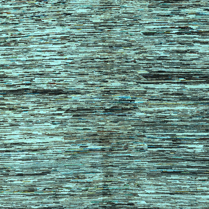 Oriental Light Blue Modern Rug, abs4199lblu