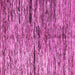 Square Oriental Pink Modern Rug, abs4199pnk