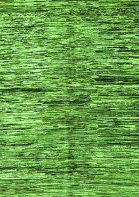 Oriental Green Modern Rug, abs4199grn