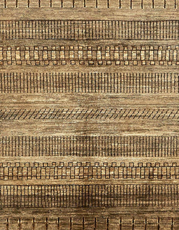 Abstract Brown Sand Brown Modern Rug, abs419