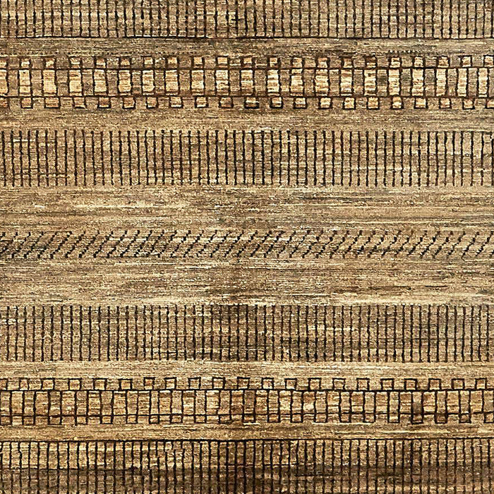 Abstract Brown Sand Brown Modern Rug, abs419