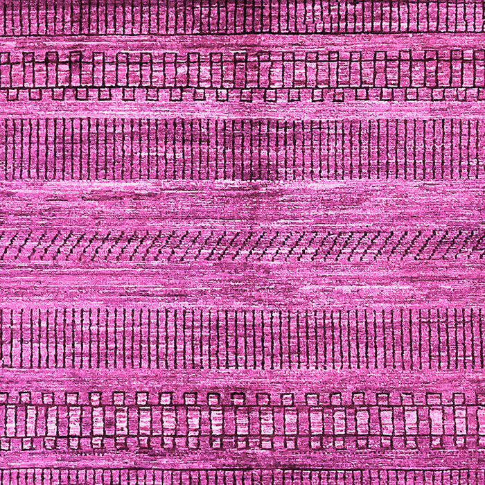 Machine Washable Abstract Pink Modern Rug, wshabs419pnk