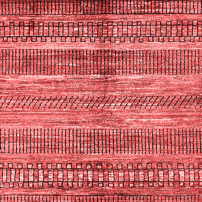 Abstract Red Modern Area Rugs