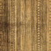 Square Abstract Brown Modern Rug, abs419brn