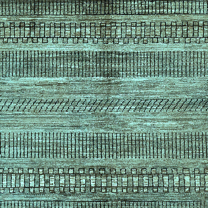 Abstract Light Blue Modern Rug, abs419lblu