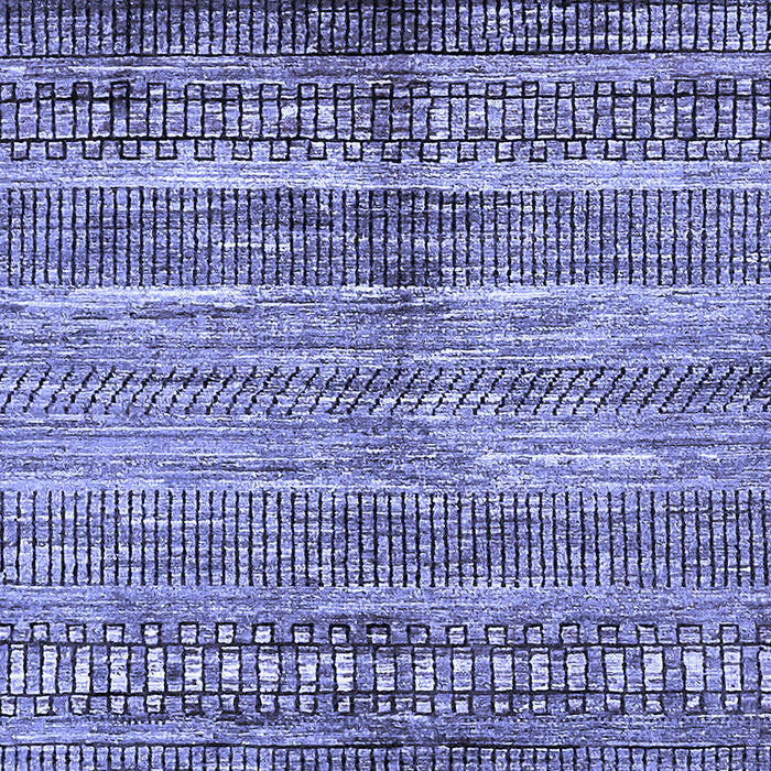 Abstract Blue Modern Rug, abs419blu