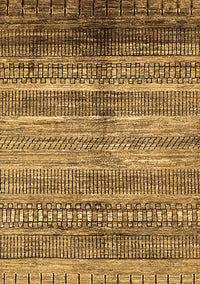 Abstract Brown Modern Rug, abs419brn