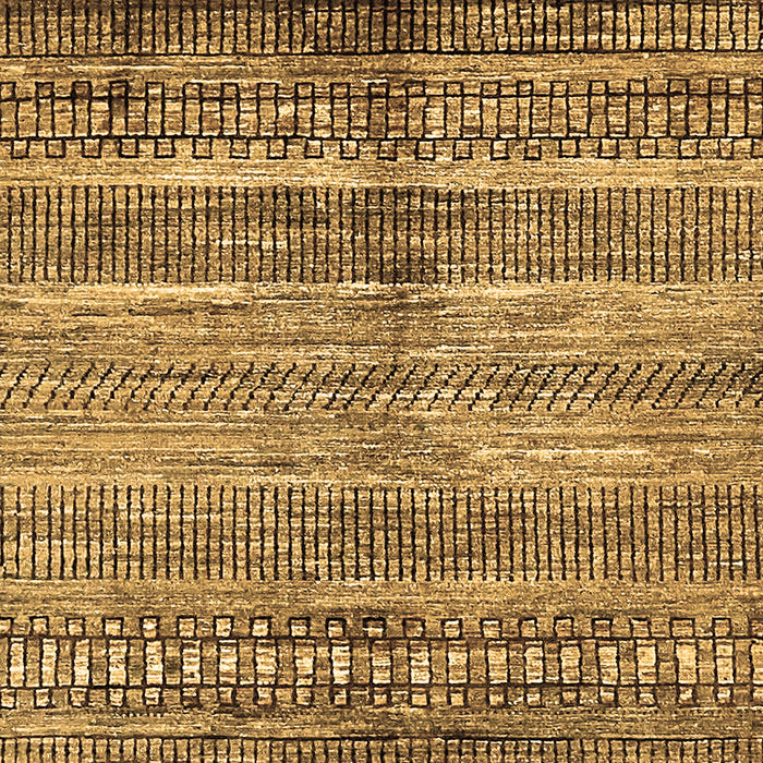 Abstract Brown Modern Rug, abs419brn