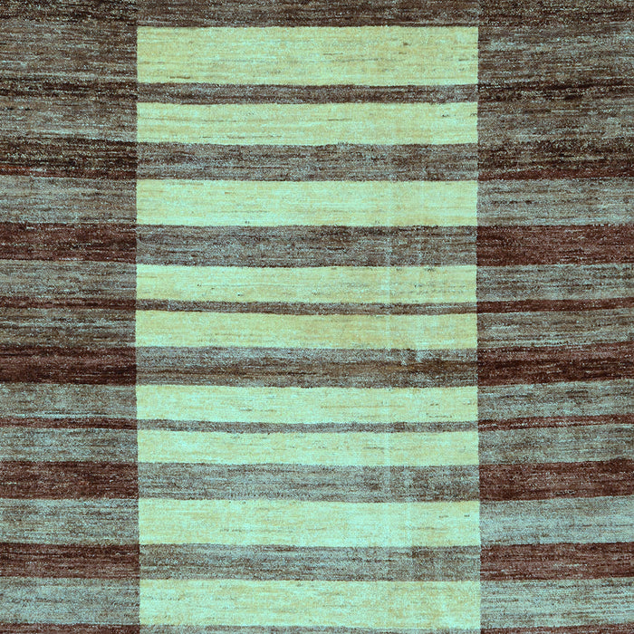 Abstract Light Blue Modern Rug, abs41lblu