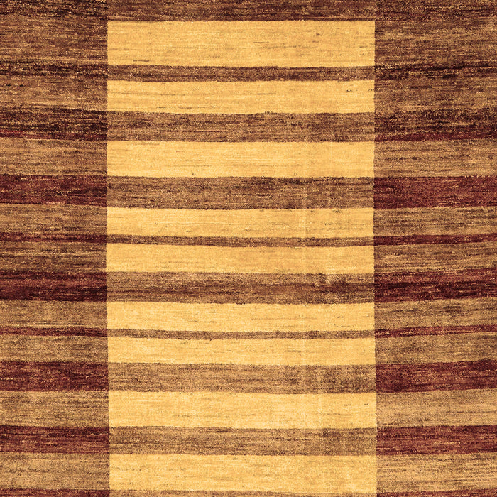 Abstract Brown Modern Rug, abs41brn
