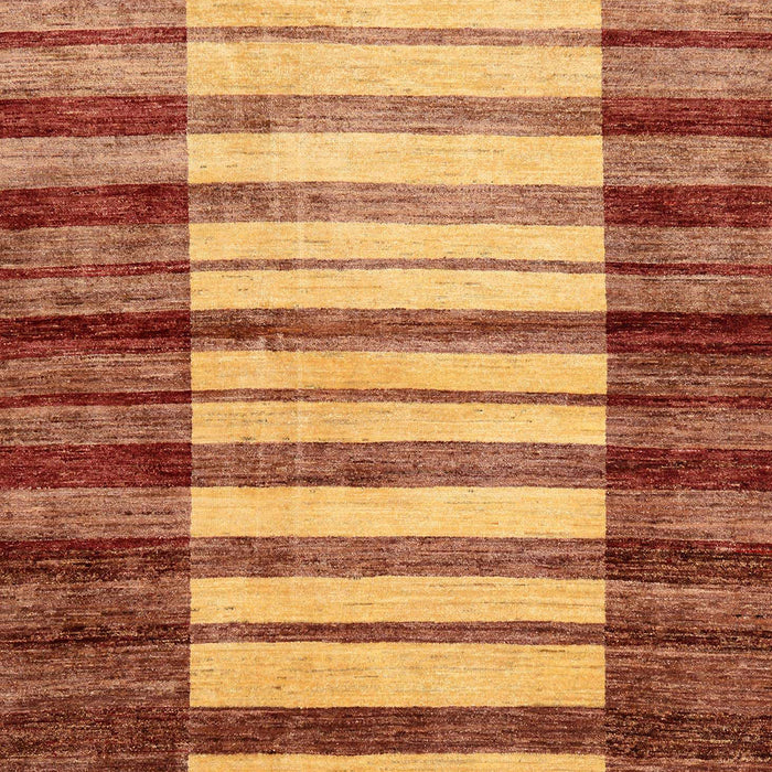 Abstract Orange Modern Rug, abs41