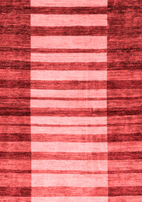 Abstract Red Modern Rug, abs41red