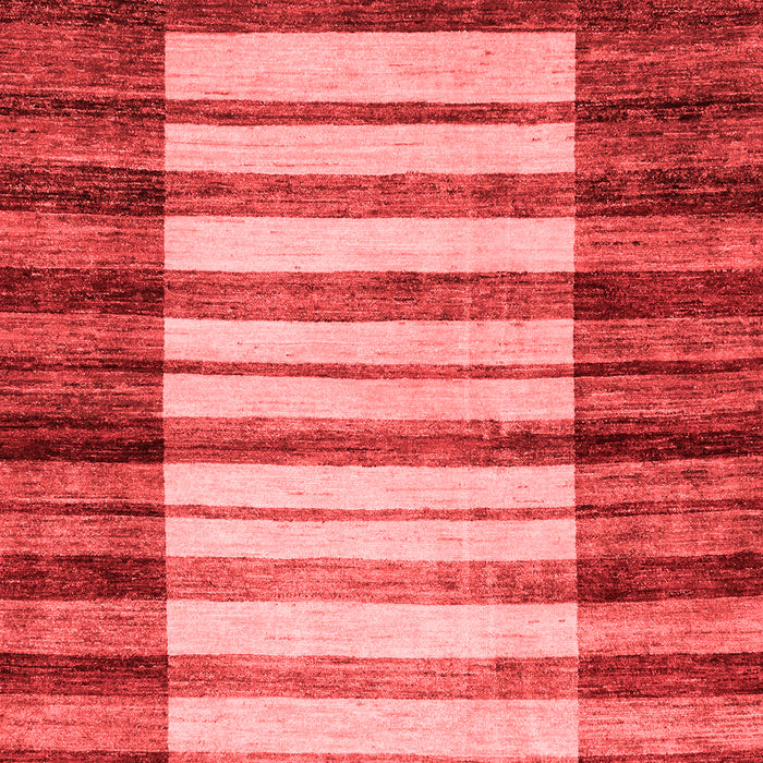 Abstract Red Modern Area Rugs