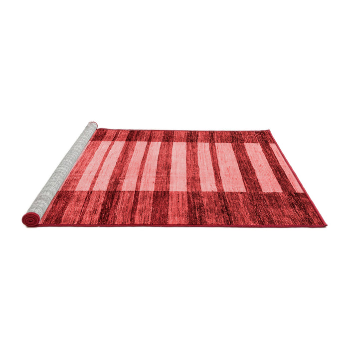 Modern Red Washable Rugs