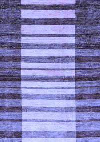 Abstract Blue Modern Rug, abs41blu