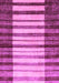 Abstract Purple Modern Rug, abs41pur