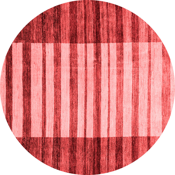 Abstract Red Modern Rug, abs41red