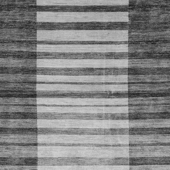 Square Abstract Gray Modern Rug, abs41gry