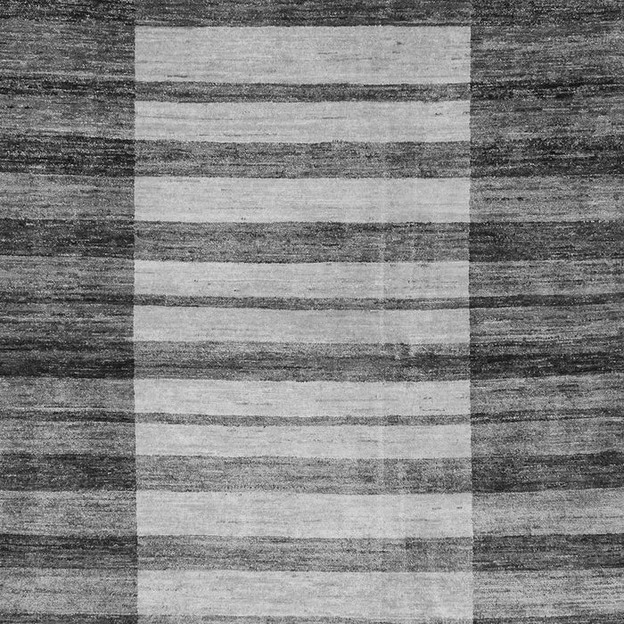 Machine Washable Abstract Gray Modern Rug, wshabs41gry