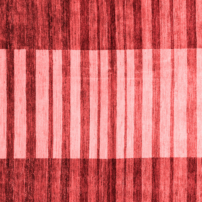 Machine Washable Abstract Red Modern Rug, wshabs41red