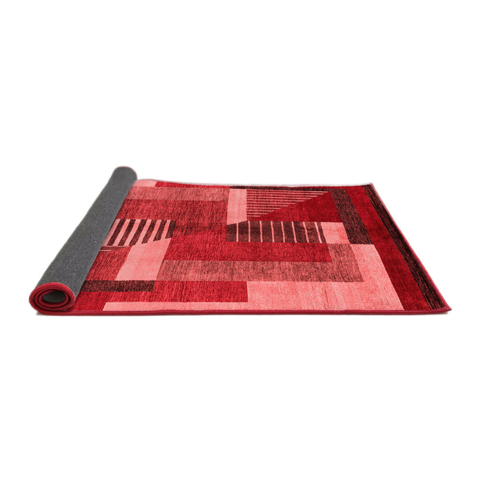 Oriental Red Modern Area Rugs