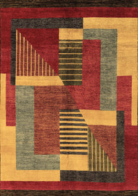 Oriental Brown Modern Rug, abs4200brn