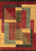 Oriental Brown Modern Rug, abs4200brn