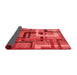 Oriental Red Modern Area Rugs