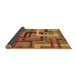 Sideview of Oriental Brown Modern Rug, abs4201brn