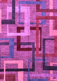 Oriental Purple Modern Rug, abs4201pur