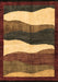 Oriental Brown Modern Rug, abs4202brn