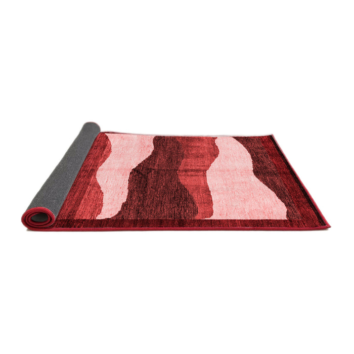 Oriental Red Modern Area Rugs