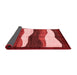 Oriental Red Modern Area Rugs