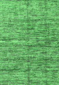 Oriental Emerald Green Modern Rug, abs4203emgrn