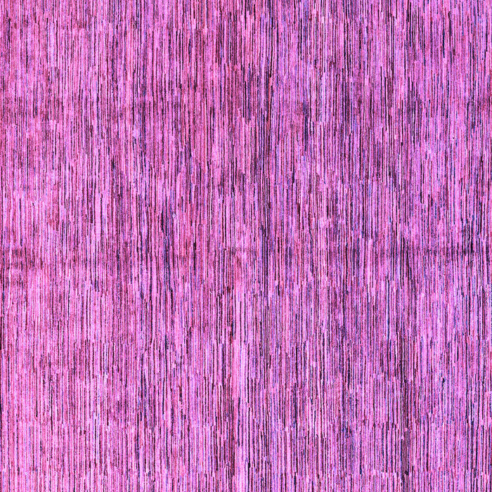 Square Machine Washable Oriental Purple Modern Area Rugs, wshabs4203pur