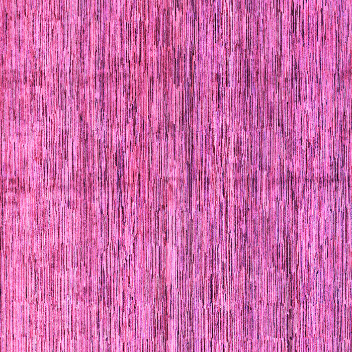 Square Machine Washable Oriental Pink Modern Rug, wshabs4203pnk