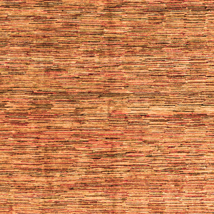 Machine Washable Oriental Orange Modern Area Rugs, wshabs4203org