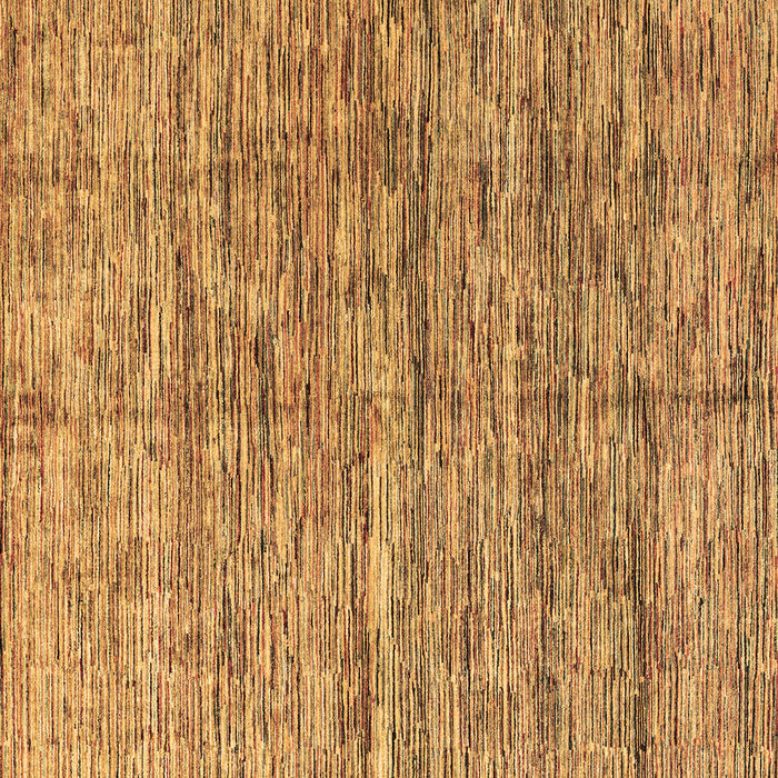 Square Machine Washable Oriental Brown Modern Rug, wshabs4203brn