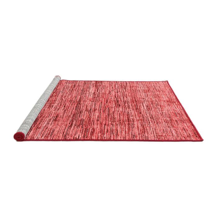 Modern Red Washable Rugs