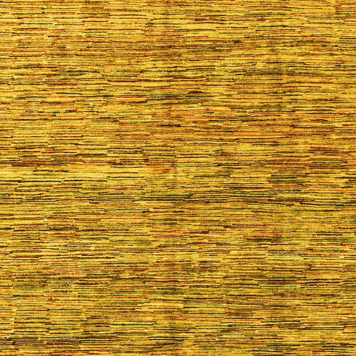 Oriental Yellow Modern Rug, abs4203yw