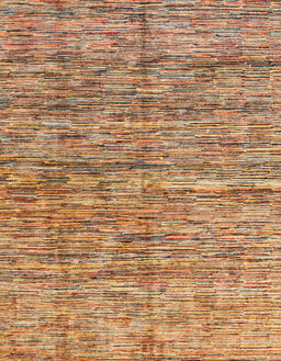 Abstract Red Oriental Rug, abs4203