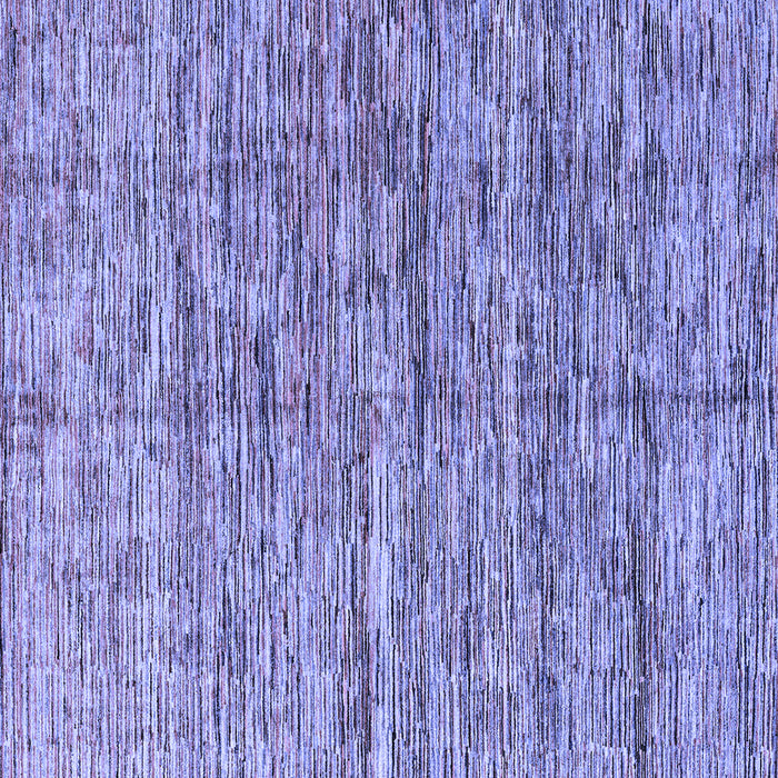 Square Machine Washable Oriental Blue Modern Rug, wshabs4203blu