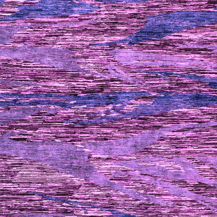 Machine Washable Oriental Purple Modern Area Rugs, wshabs4204pur
