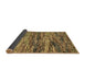 Sideview of Oriental Brown Modern Rug, abs4204brn