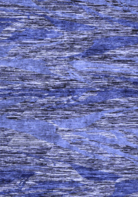 Oriental Blue Modern Rug, abs4204blu