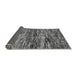 Sideview of Oriental Gray Modern Rug, abs4204gry