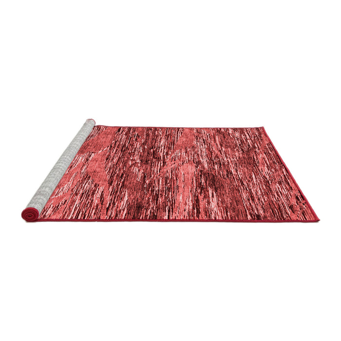 Modern Red Washable Rugs