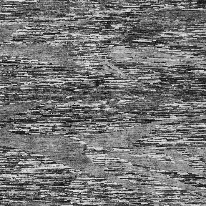 Machine Washable Oriental Gray Modern Rug, wshabs4204gry