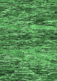 Oriental Emerald Green Modern Rug, abs4204emgrn