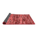 Oriental Red Modern Area Rugs